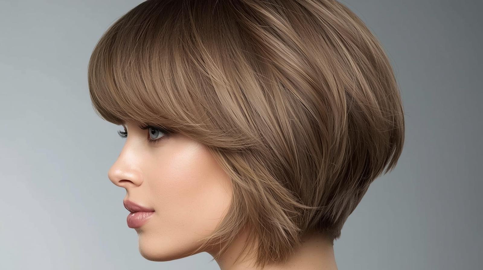 Butterfly Haircut With Bangs for Different Hair Lengths