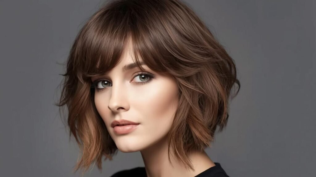 Butterfly Haircut With Bangs: Trendy Layers That Flatter
