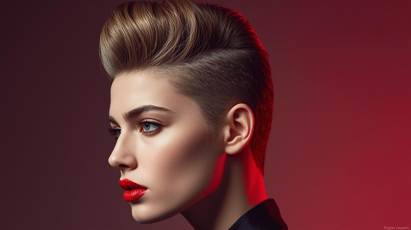 Pompadour Hairstyle: Timeless Style with Modern Flair