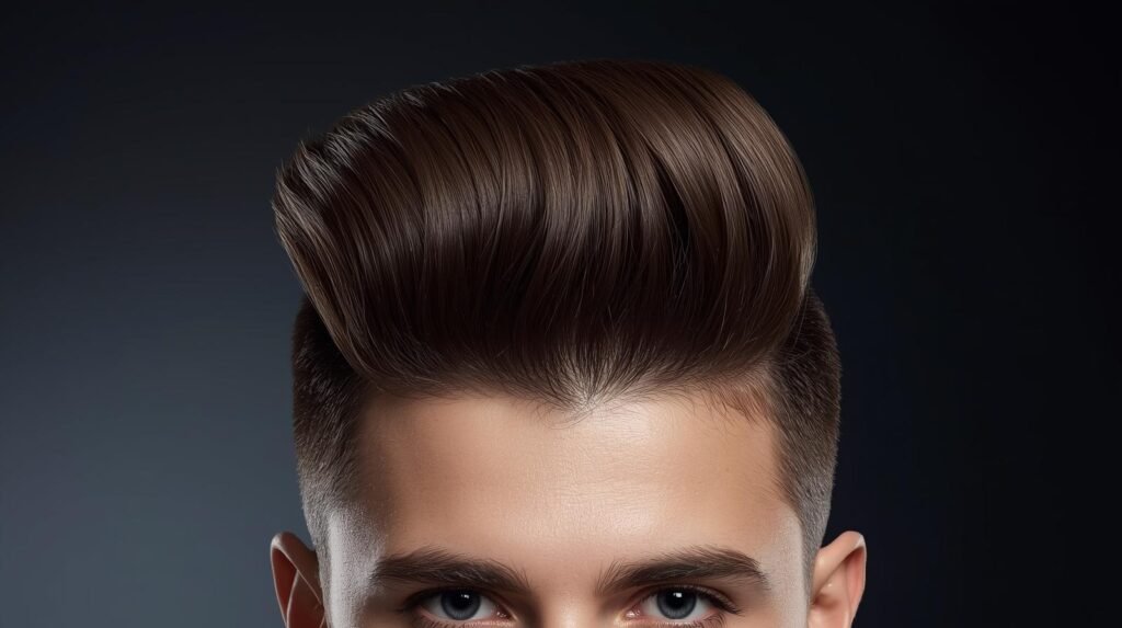 Pompadour Hairstyle: Timeless Style with Modern Flair