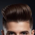 Pompadour Hairstyle: Timeless Style with Modern Flair