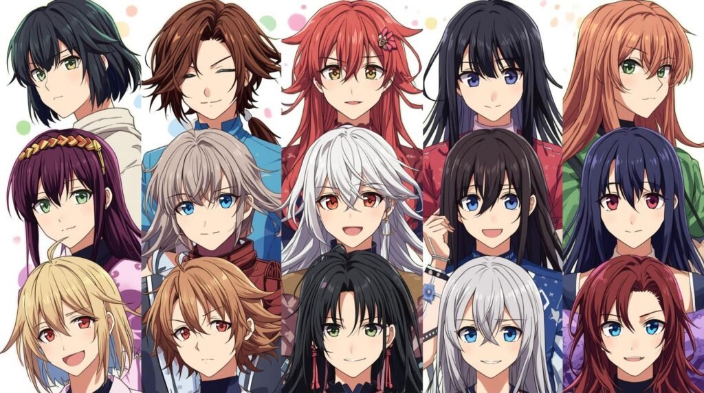 Anime Haircuts: Best Styles You Can Wear in Real Life