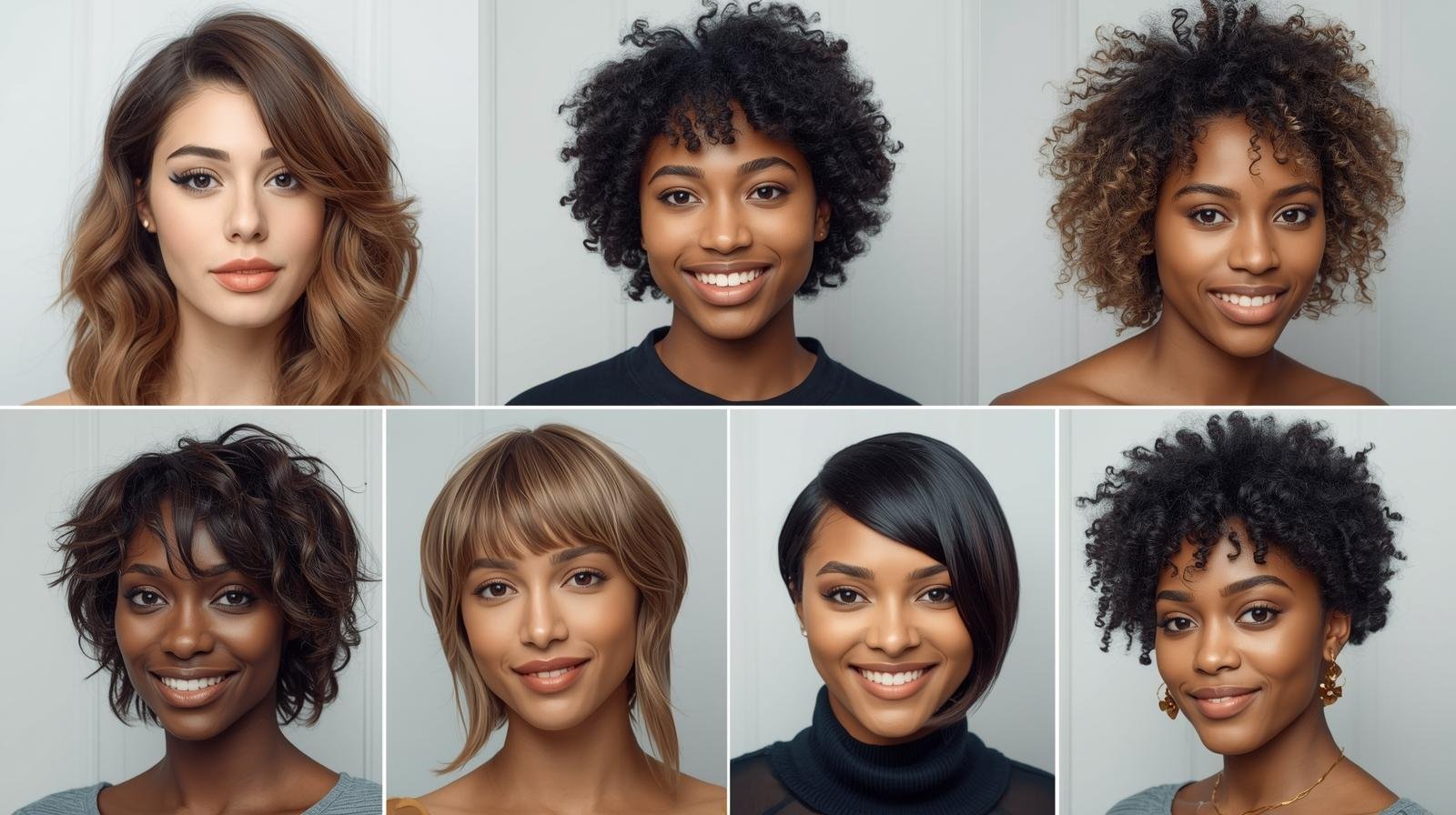 Best Hairstyles for Round Faces Female