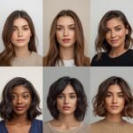 Best Hairstyles for Round Faces: Flattering Cuts for All