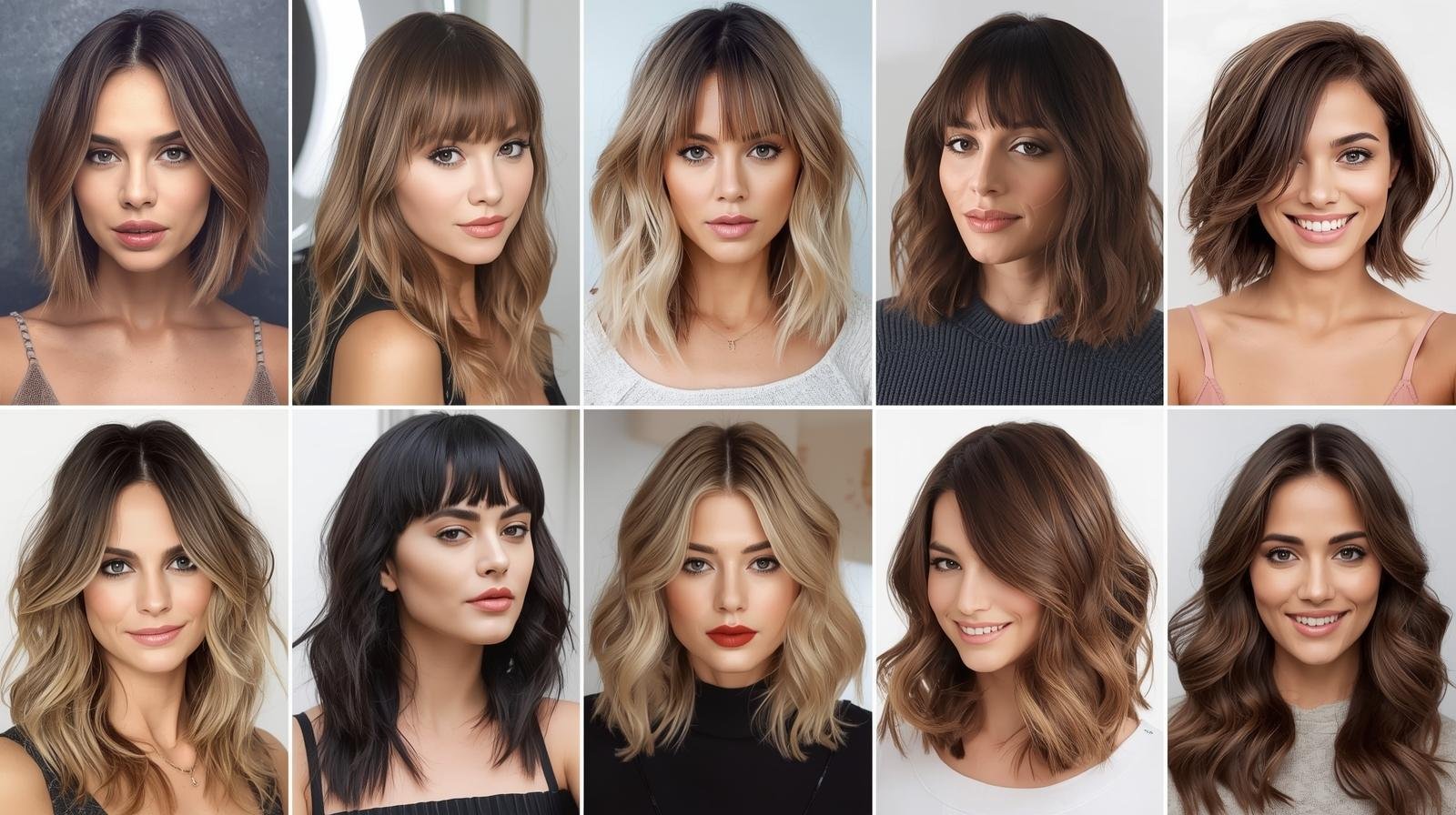 Styling Tips for Round Faces