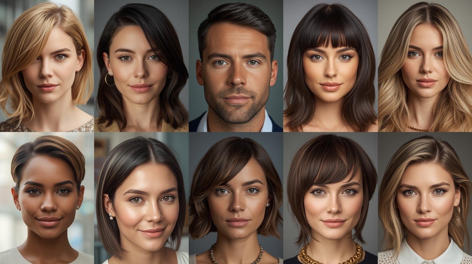 What Is a Round Face Shape?