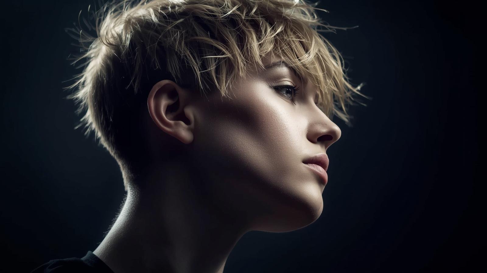 What Is an Edgy Messy Short Pixie Cut?