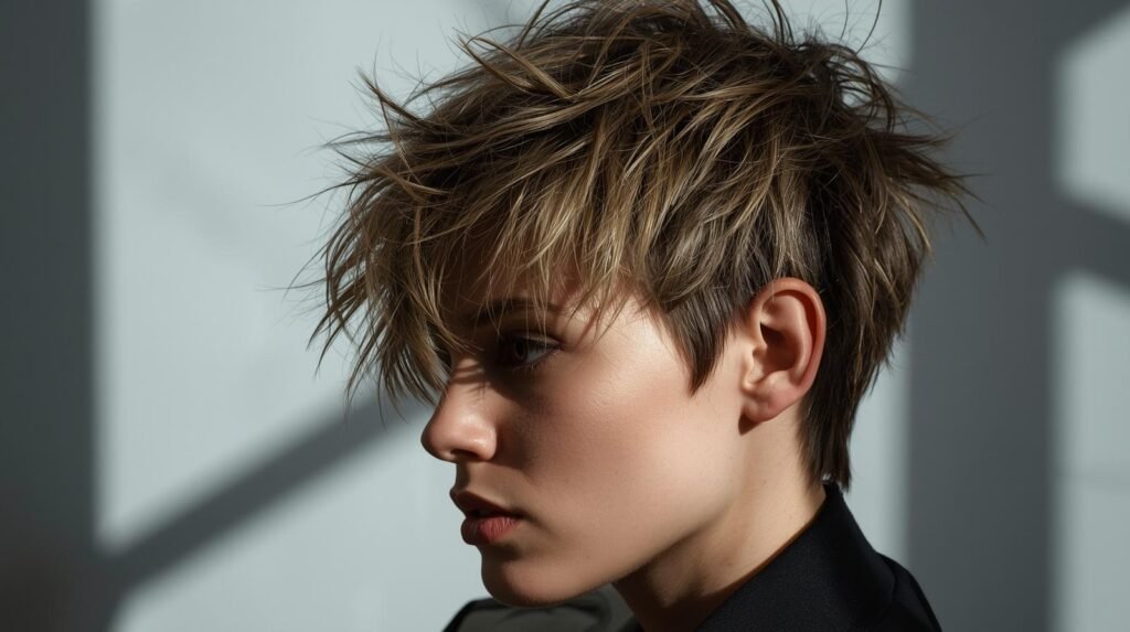 Edgy Messy Short Pixie Cut: The Bold Haircut That Breaks the Rules