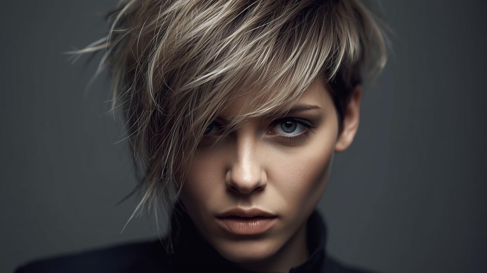 Popular Variations of the Edgy Messy Short Pixie Cut
