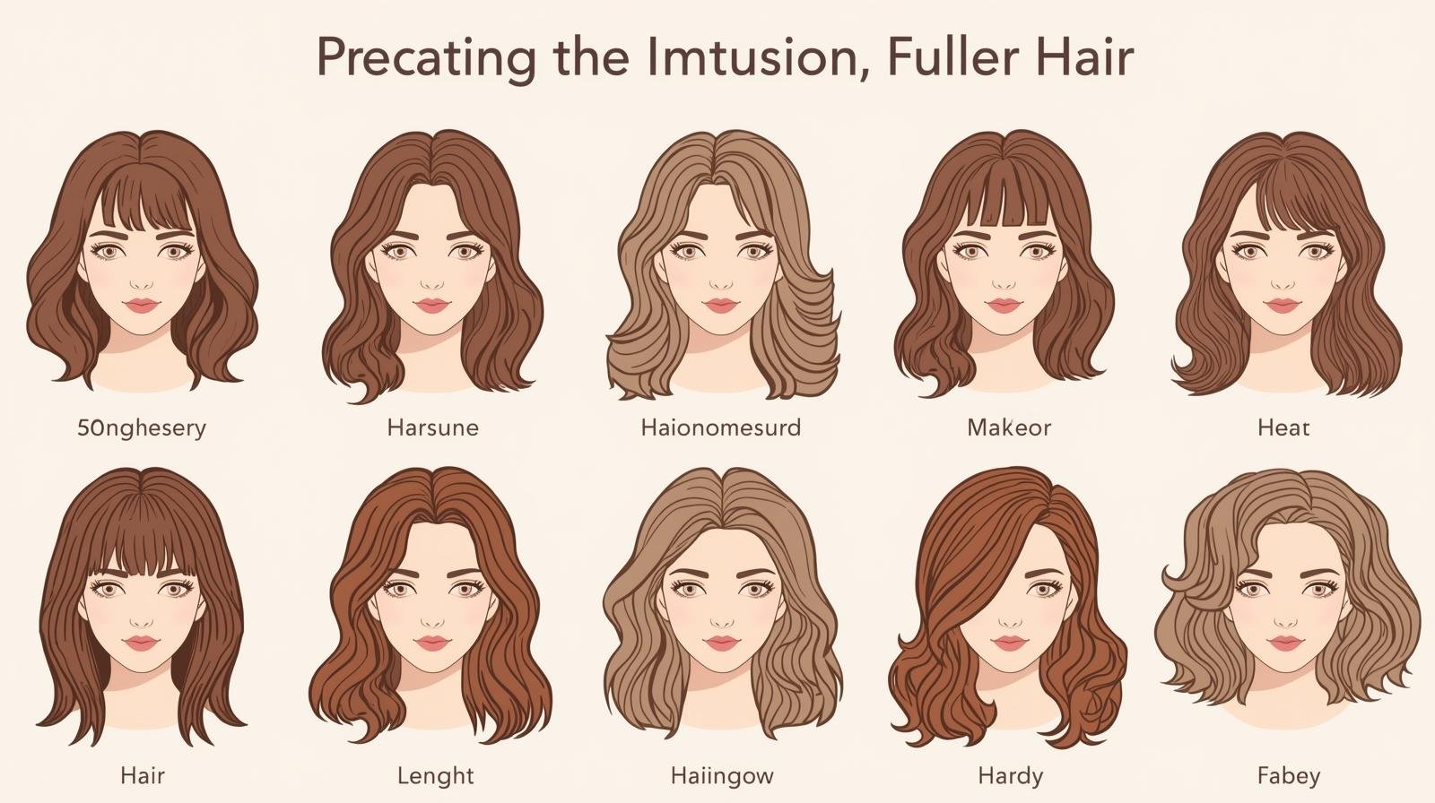 Haircuts to Avoid If You Have Thin Hair