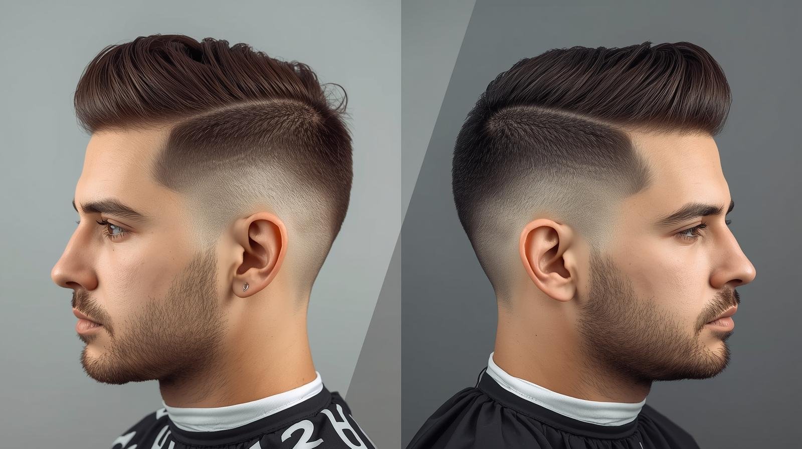 Hair Types That Work Best with Each Fade