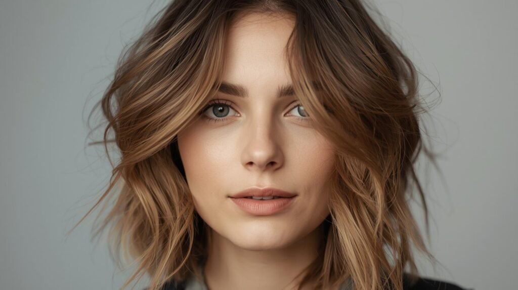 Layered Fine Hair Low Maintenance Medium Hairstyles