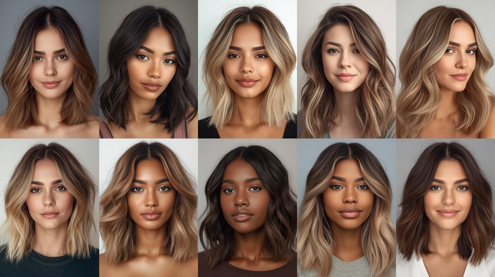 Best Layered Low Maintenance Medium Length Hairstyles