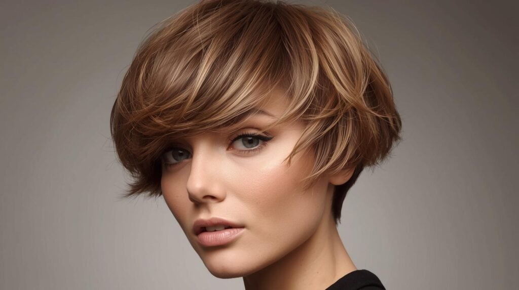 Layered Short Curly Haircuts That Finally Make Sense