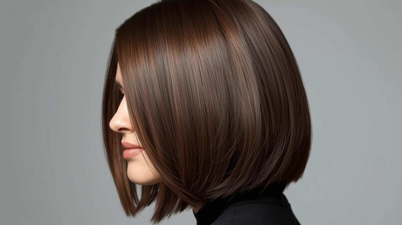 Low Maintenance Long Bob Haircut for Fine Hair