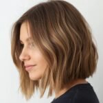 Low Maintenance Long Bob Haircut: Effortless & Chic