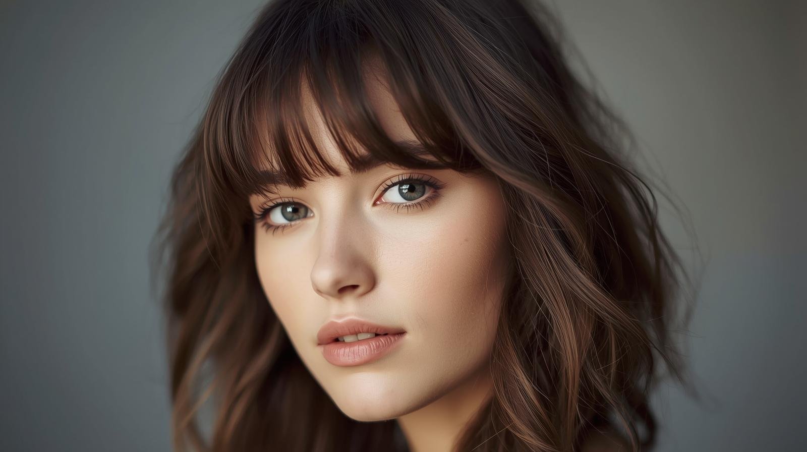 Layered Low Maintenance Medium Length Hairstyles With Bangs