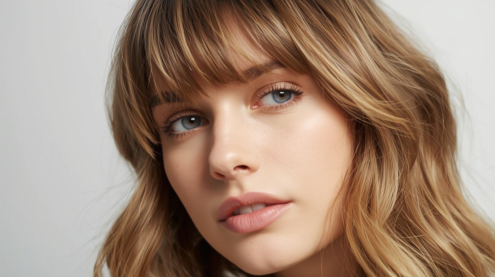 Why Medium Length Hairstyles With Bangs Are So Popular