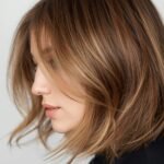 Low Maintenance Shoulder Length Long Bob Haircut Guide