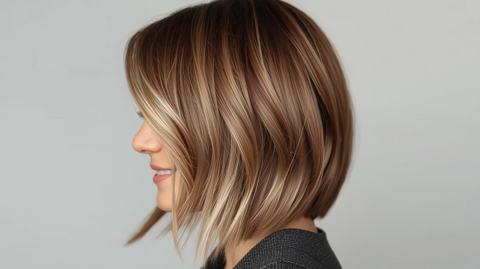 How to Style a Long Bob With Minimal Effort