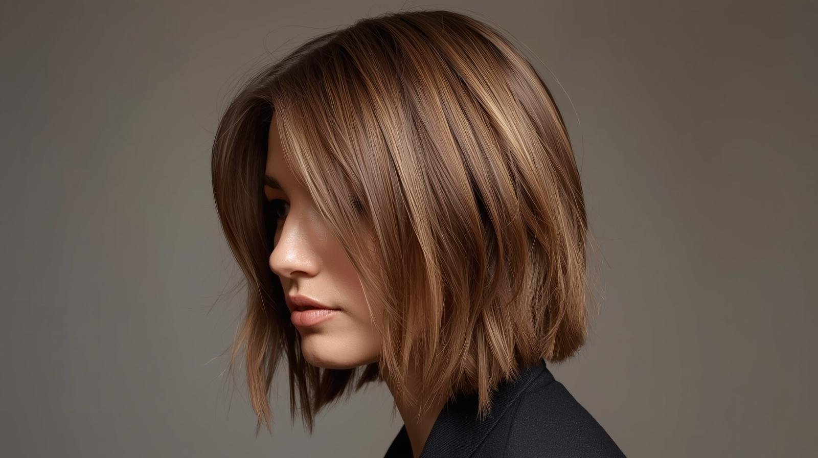 What Is a Low Maintenance Shoulder Length Long Bob Haircut?