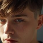 Low Taper Fade With Textured Fringe: Modern Style Guide