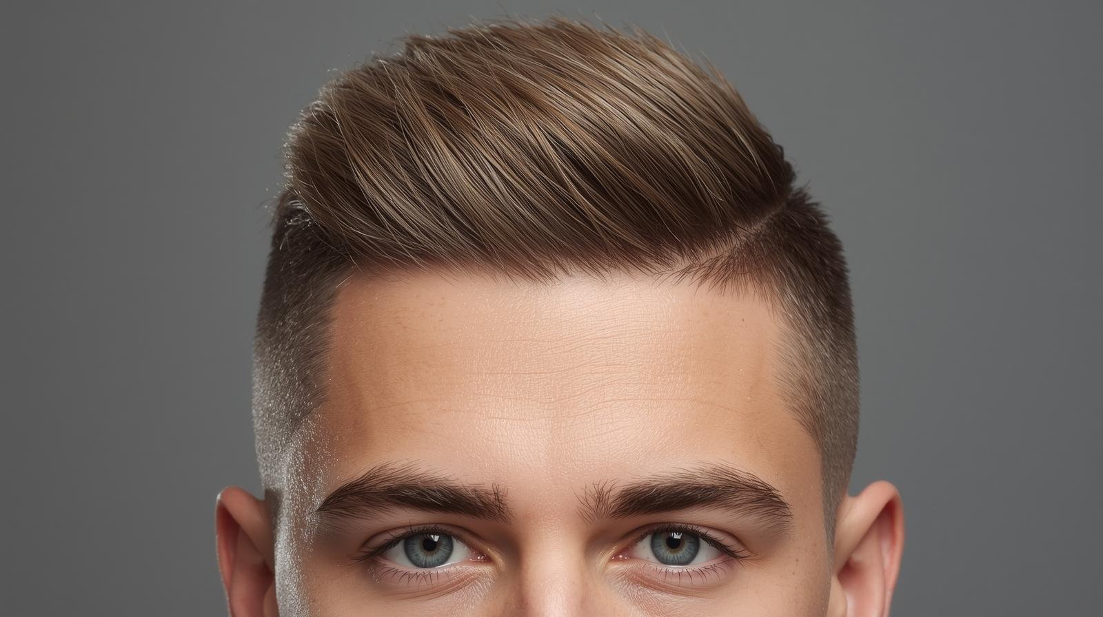 What Is a Low Taper Fade With Textured Fringe?