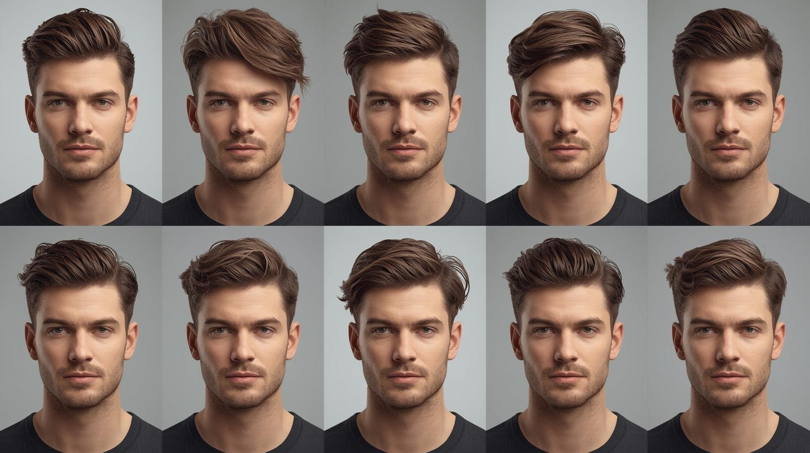 Best Oval Face Shape Hairstyles for Men
