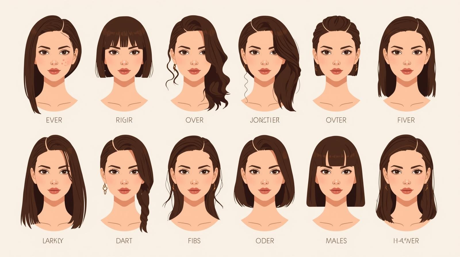 Best Oval Face Shape Hairstyles for Women