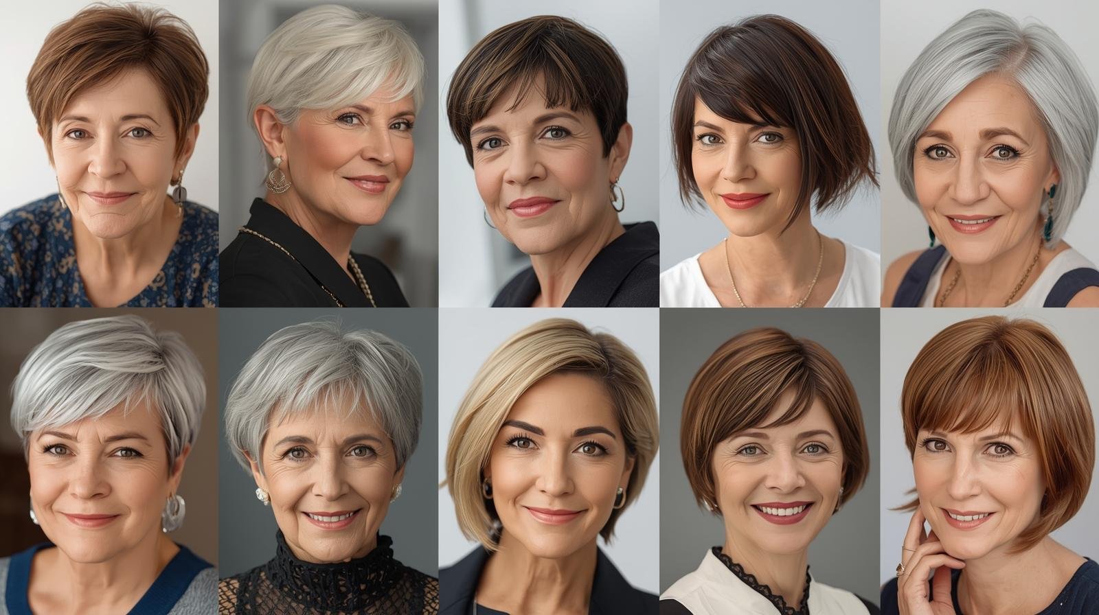 How to Choose the Best Short Hairstyle for You