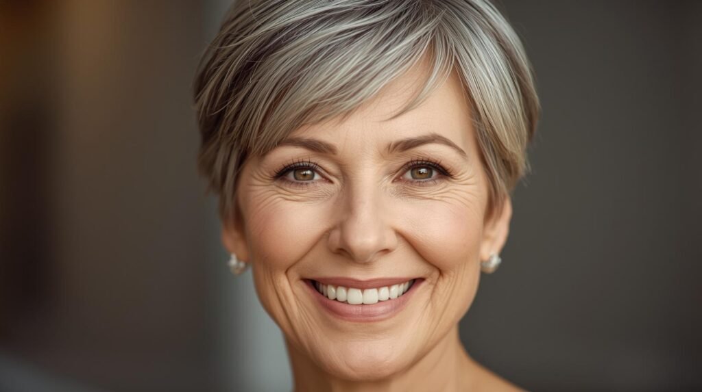 Best Short Hairstyles for Women Over 60 That Flatter
