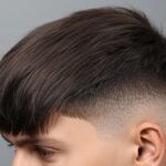 Textured Fringe Low Taper: Modern Haircut Guide