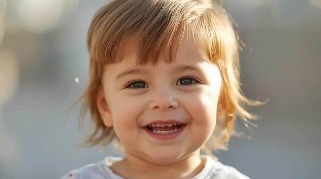 Toddler Mullet: The Playful Haircut Making a Comeback