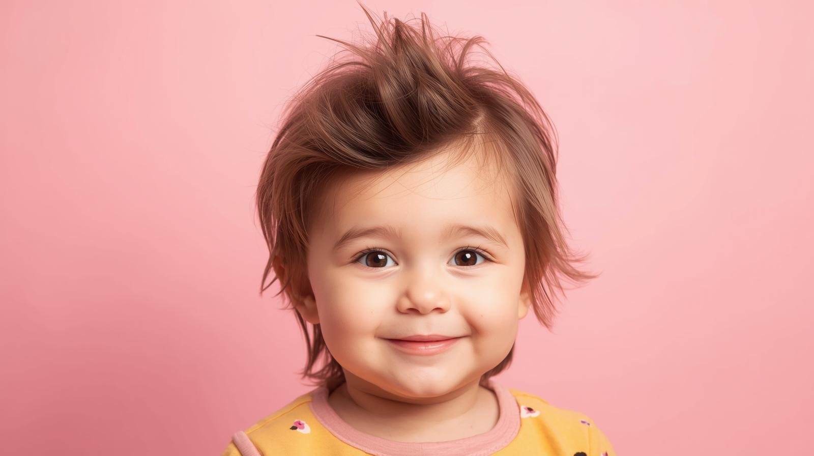 How to Ask for a Toddler Mullet at the Barber