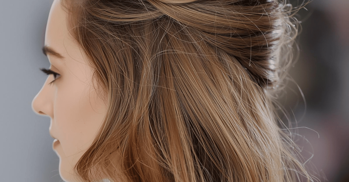 Types of Half Up Half Down Hairstyles