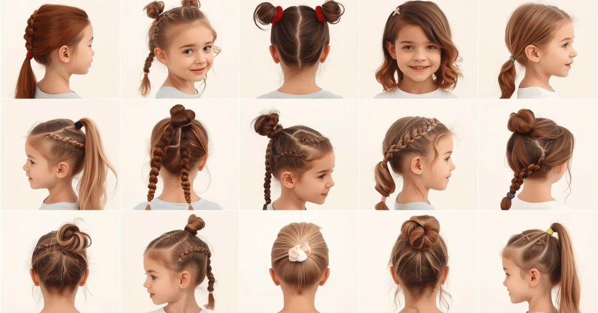 Top Simple Hairstyles for Girls