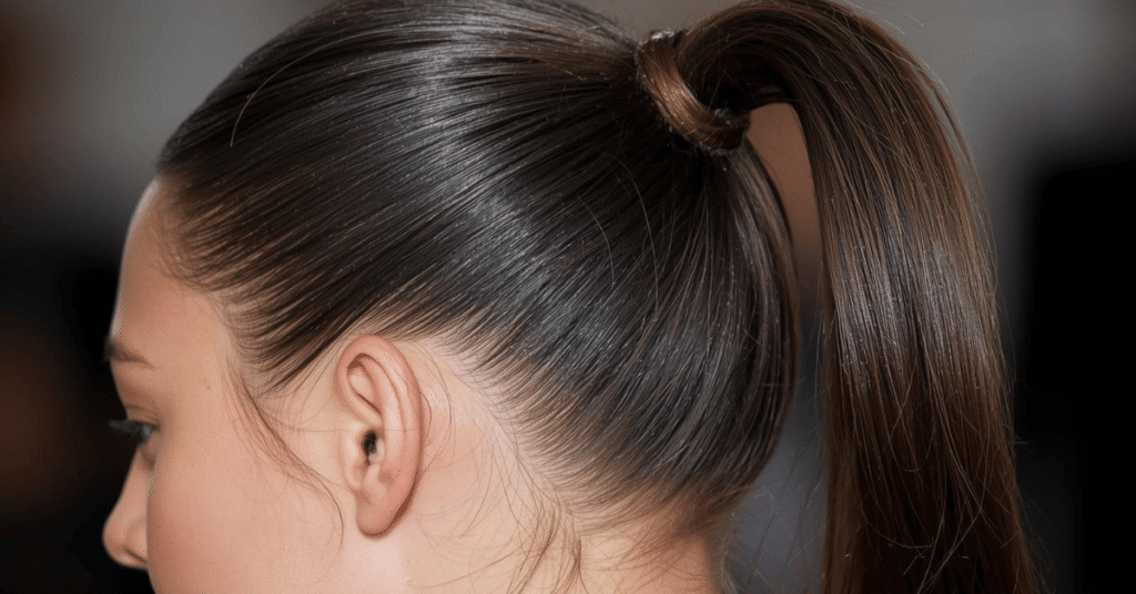 Slick Back Hairstyle: A Timeless Look That Never Fades