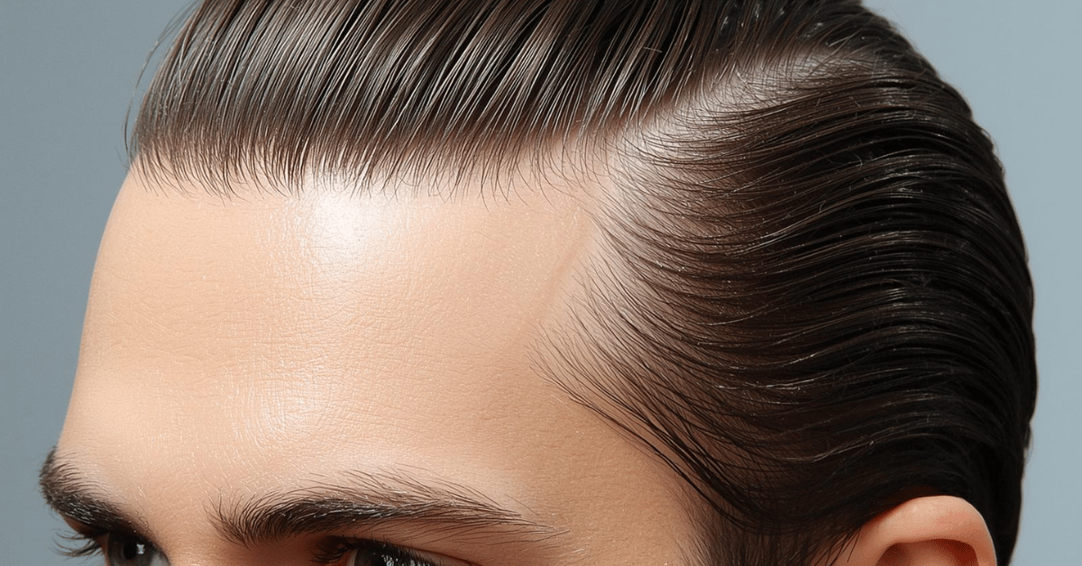 How to Style Slick Back Hair (Step-by-Step)