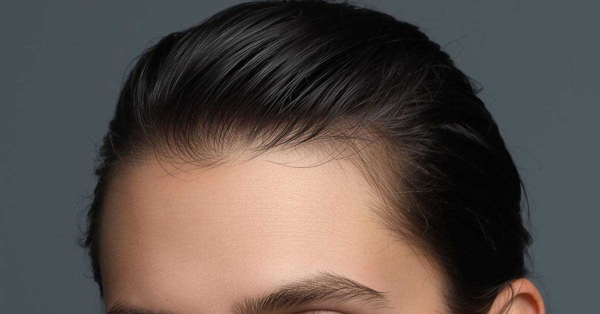 What Is a Slick Back Hairstyle?