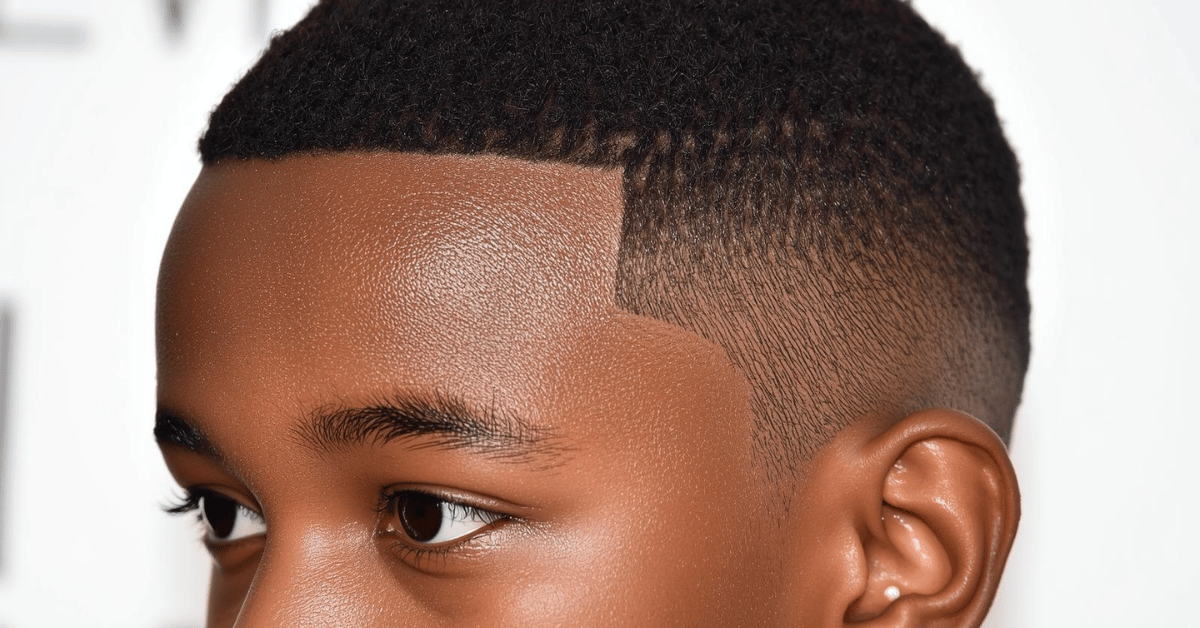 Popular Low Fade Little Black Boy Haircuts