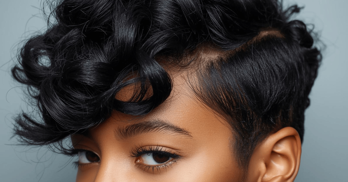 Popular Bubble Hairstyle Variations