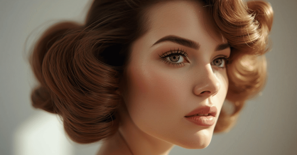 Bubble Hairstyle: A Playful Trend With Retro Roots