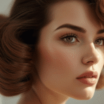 Bubble Hairstyle: A Playful Trend With Retro Roots