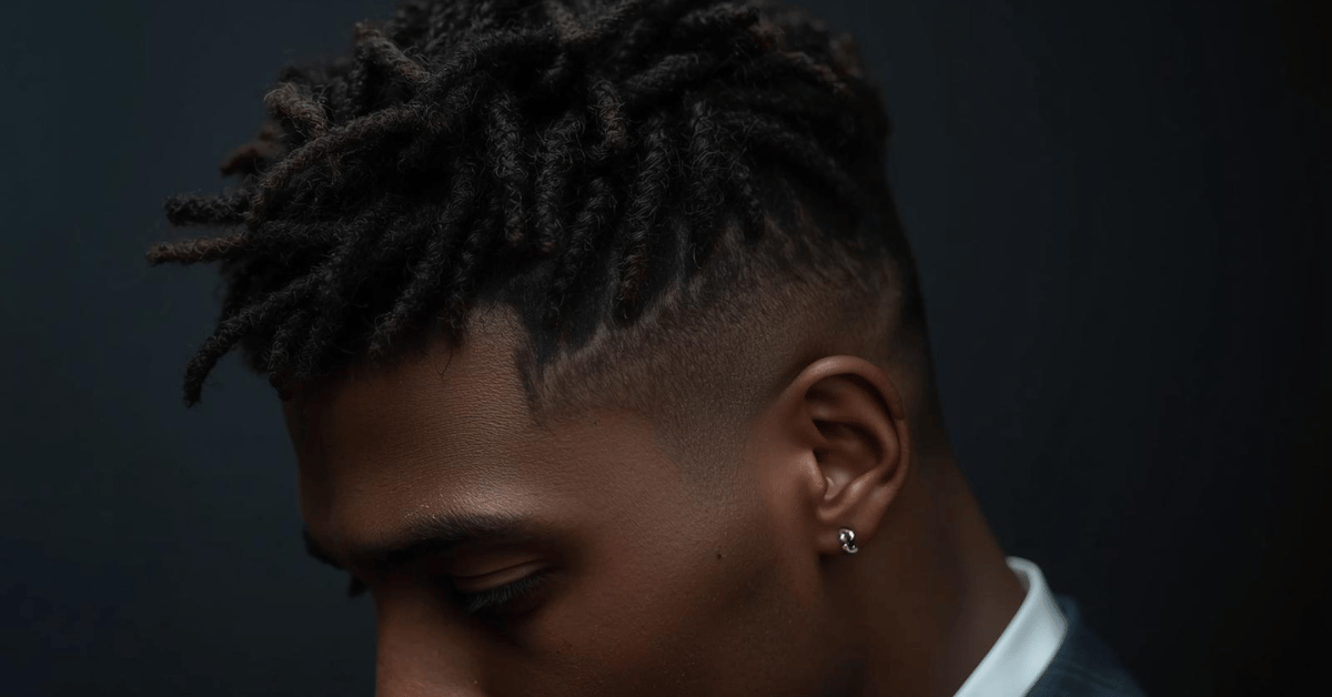 Twisted Male Twist Hairstyle Variations