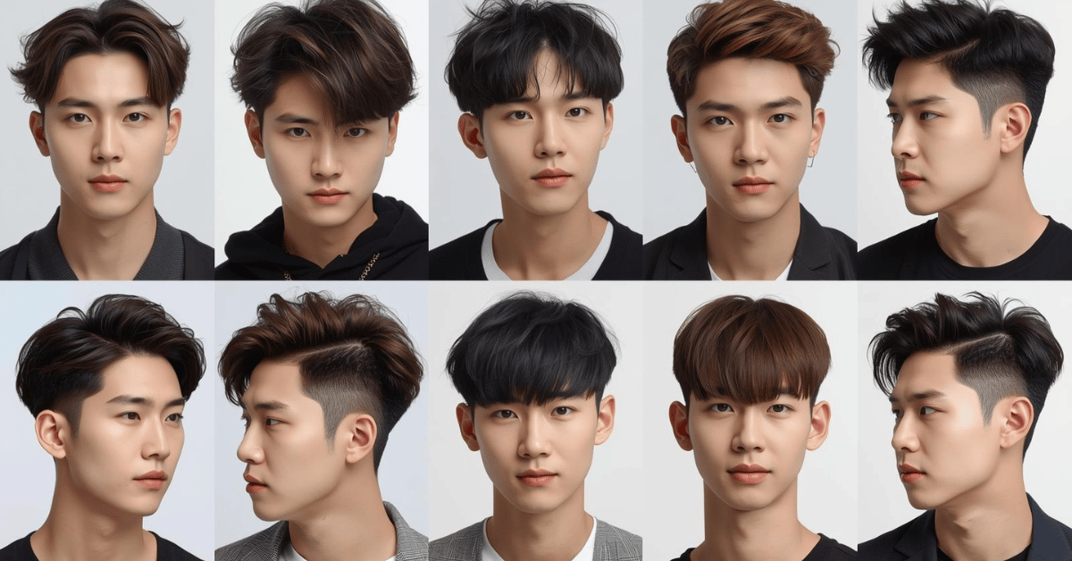 Popular Korean Hairstyle Men Styles