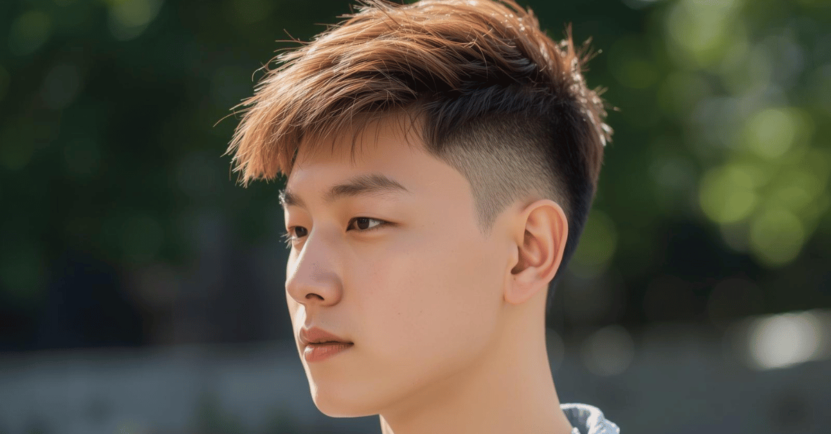 What Defines a Korean Hairstyle for Men?