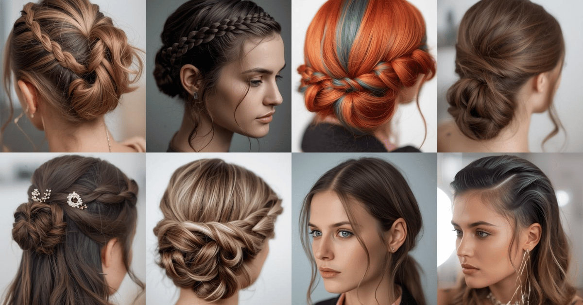 Hairstyle Ideas for Short Hair