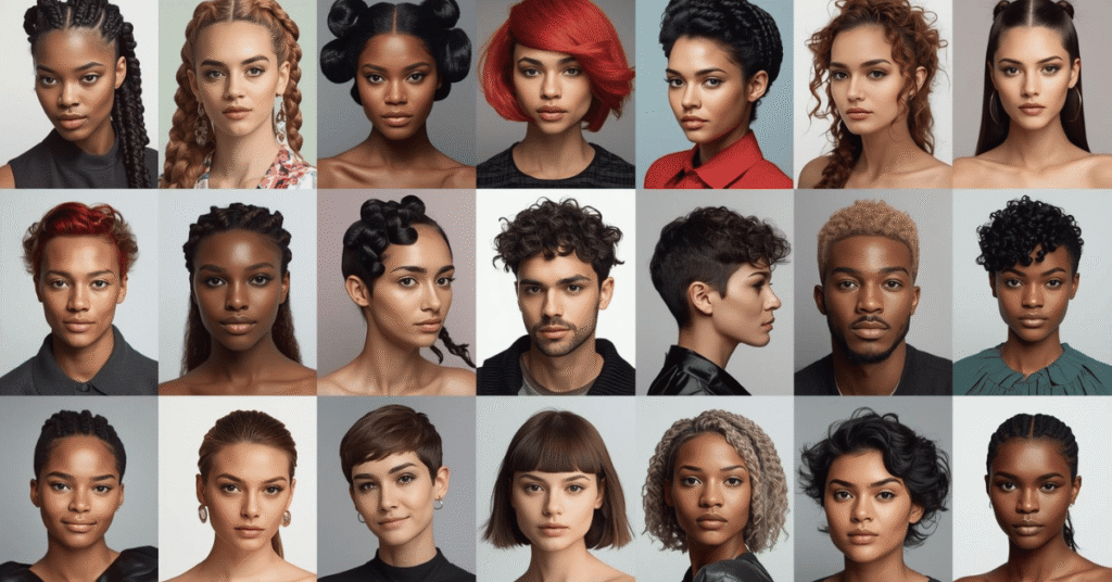 Hairstyle Ideas: Fresh Looks for Every Mood and Moment