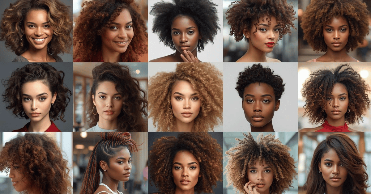 Hairstyle Ideas for Women by Hair Type