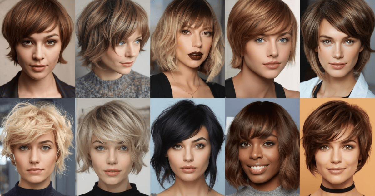 Best Short Shag Haircuts for Women by Hair Type